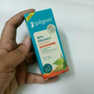 Pilgrim 10% Vitamin C Face Serum