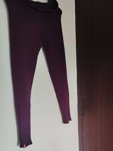 Plum Colored Casual Pants