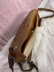 vilanova leather + jute high quality bag