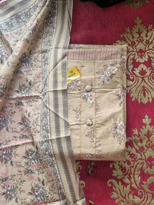 Unstitched Suit Set