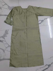 Elegant Embroidered Kurta Set