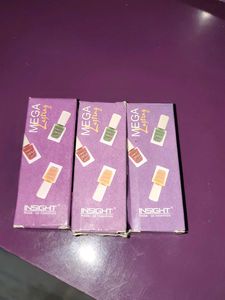 Insight Mega Lasting Nail Polish Set of 3