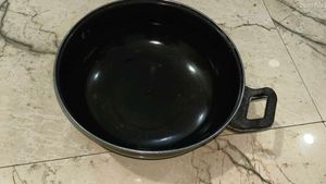 Used Black Cooking Pan