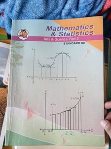 Unused Mathematics & Statistics Part 2,  12th std
