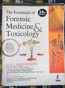 The Essentials of Forensic Medicine & Toxicology