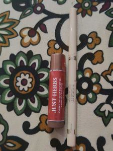Just Herbs lip balm insight kajal