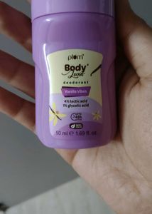 Plum BodyLovin’ Vanilla Vibes Deodorant – 50 ml