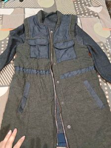 Sleeveless reversiblr 2 in 1 dress winter