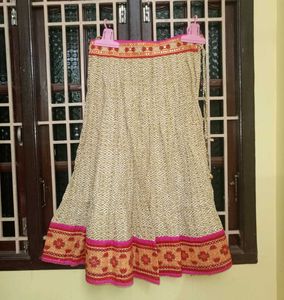 Traditional rose top and skirt set 💕