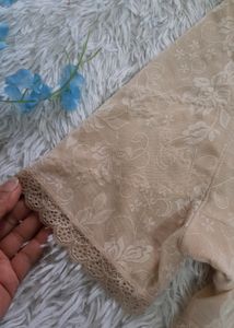 Floral Design Nude Shapewear