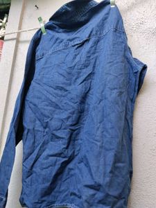 Sparkling Denim Shirt