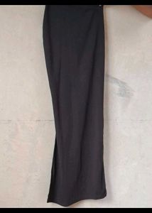 Chic Black Two-Piece Set