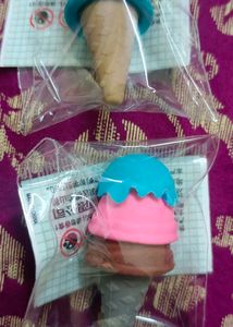 Icecream 🍨 3D Kids Eraser