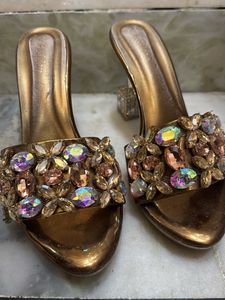 elegant pencil heel
