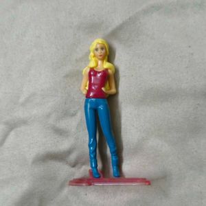 Kinder joy Barbie figurine. 2014 edition