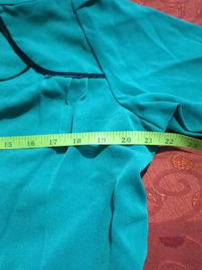 Vintage Green Skirt Suit