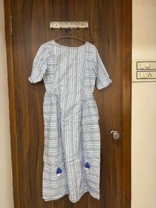 Striped Casual Dress
