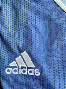 Adidas Blue Dotted T-Shirt