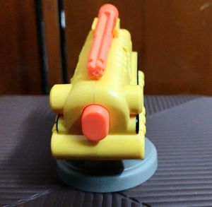 McDonald's 2009 NERF swivel launcher toy