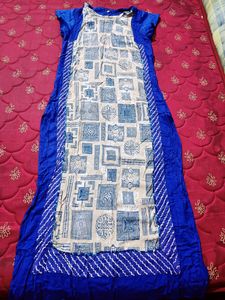 Below Calf Length kurti. More Prettier Than Picture.