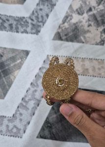 Sparkling Crystal Cuff Bracelet