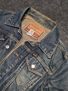 Vintage Diesel Industry Denim Jacket | Made in Ita