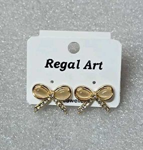Cute Bow Earrings
