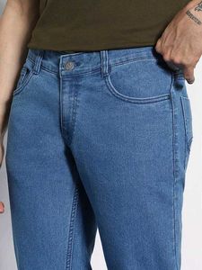 Classic Blue Wash Denim Jeans