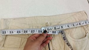 Beige denim Jeans