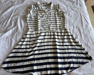 Stripped Dress