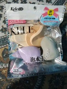 Makeup Sponges - Powder Puffs