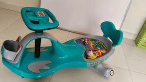 kids ride on swing car
