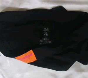 Justice Sport Black Briefs