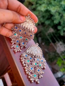 Oxidised Earrings
