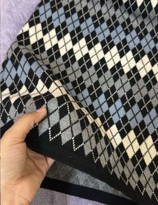 Argyle Mini Skirt