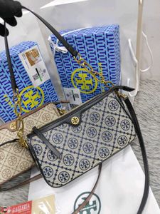 Tory Burch Monogram Shoulder Bag