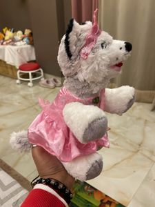 Princess Wolf Plush Toy