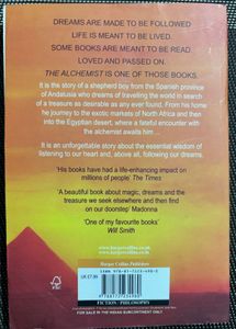 The Alchemist by Paulo Coelho