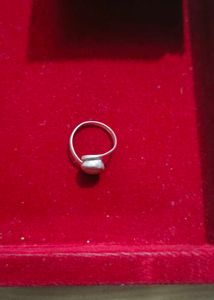 pure silver ring for children# fixed price