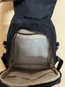 Stylish Black Backpack