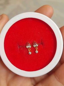 Elegant Gold Drop Earrings