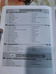 Isc Geography Book For Class 12