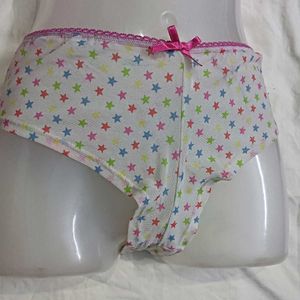 Cute Star 🤎🤎Print Panties