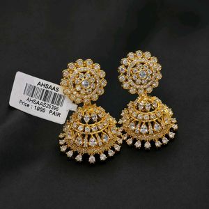 Exquisite Jhumka Earrings