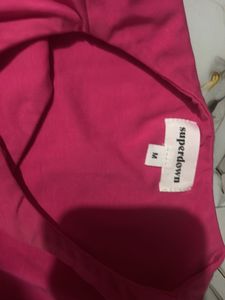 pretty rose dress (M size)