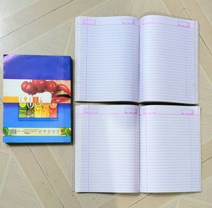 Rough Note Book 📓 Pack 4