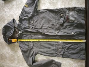 Cotton Jacket With Lining