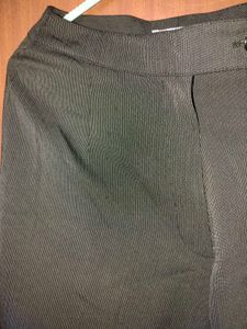 Classic Black Trousers