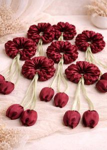 Tulip scrunchie