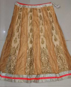Stunning Red &amp; Gold Embellished Lehenga Set